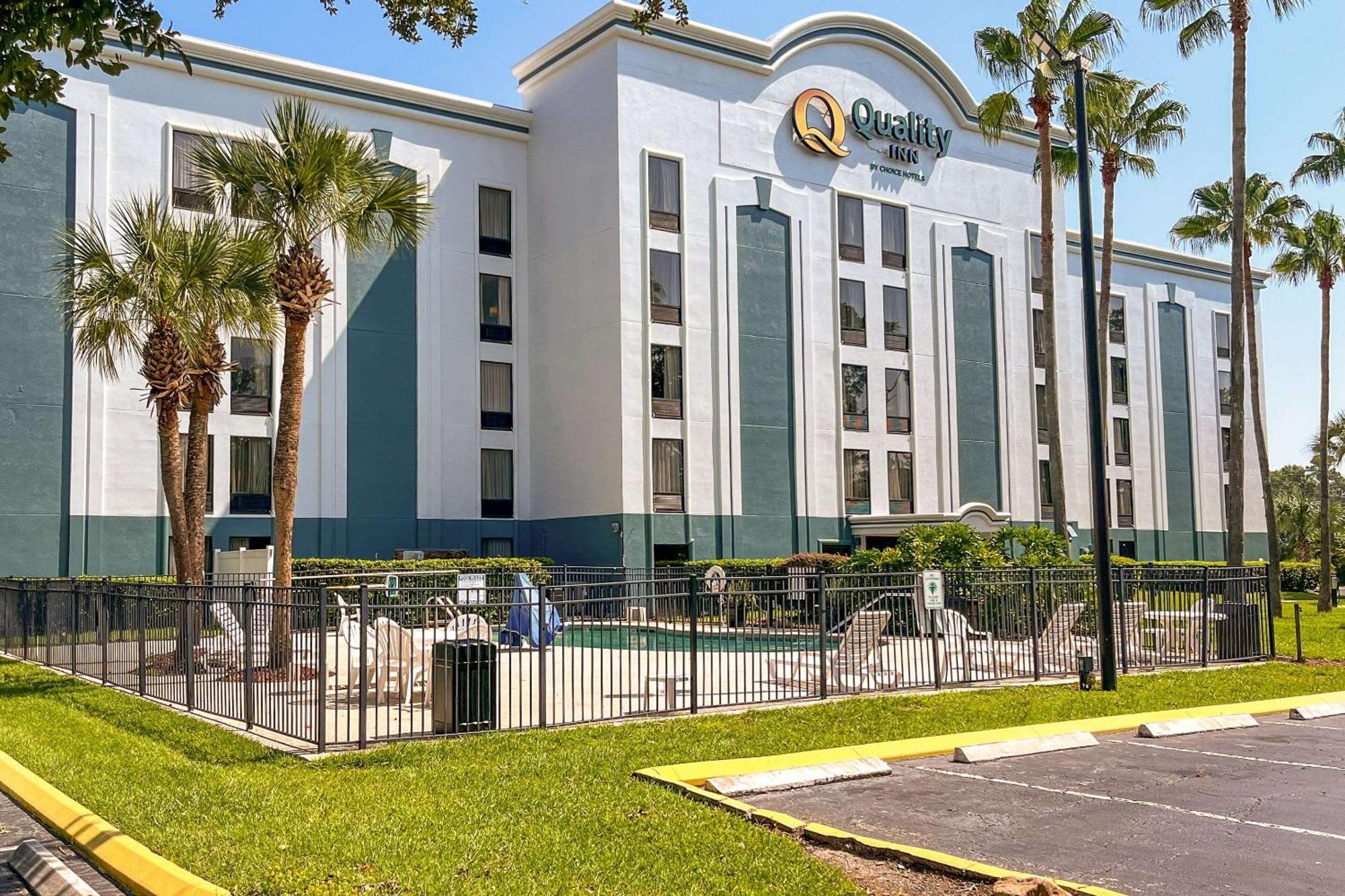 Quality Inn Jacksonville - Orange Park Near Naval Air Station Exterior photo